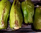 まるごとピーマンの肉詰め作り方10写真
