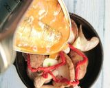 オシャレに変身！鰯味噌煮缶トマト煮作り方2写真