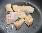 簡単！銀鮭のブラウンクリーム煮作り方3写真