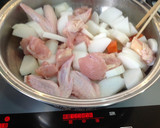 鶏と大根の韓国風作り方1写真