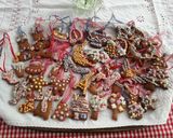 ジンジャーブレッドハウス〜お菓子の家〜作り方30写真