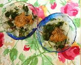 【ワカメ】副菜×ヤーコン×小鉢【なめ茸】作り方5写真
