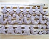 クリスマスココアクッキー～マクロビ仕様作り方4写真