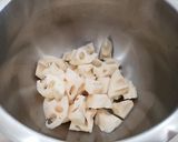 ホットクック❤こんにゃく蓮根のピリ辛煮♪作り方2写真