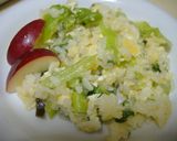 野沢菜漬けのあっさりチャーハン作り方5写真