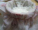 １０分もいらない！柚子風味クリームチーズ作り方3写真