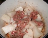 コクうま★大根と牛肉のオイスター煮作り方2写真
