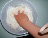 バジル&Wチーズミニ食パン☆作り方3写真