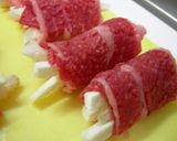 揚げるだけじゃもったいない！肉巻きポテト作り方1写真