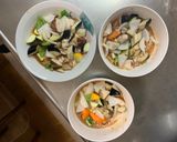 肉無チクワ赤味噌天津飯風親子丼味野炒め作り方13写真