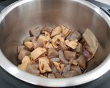 ホットクック❤こんにゃく蓮根のピリ辛煮♪作り方7写真