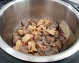 ホットクック❤こんにゃく蓮根のピリ辛煮♪作り方7写真