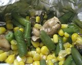 ぽかぽか野菜のホイル焼き作り方6写真