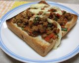 ピリ辛！納豆肉そぼろのレタス包み☆作り方6写真