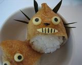 いなりのトトロ (キャラ弁)作り方7写真