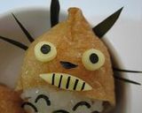 いなりのトトロ (キャラ弁)作り方8写真