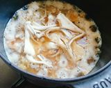 STAUBで簡単舞茸おこわ作り方4写真