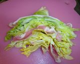 簡単なのに超ウマイ◆豚キャベツ鍋作り方1写真