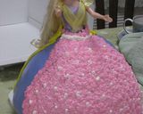 バービー♪バースデーケーキ作り方8写真