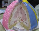 バービー♪バースデーケーキ作り方9写真