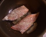 カリカリ鮭のムニエル作り方2写真