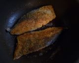 カリカリ鮭のムニエル作り方3写真