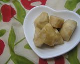レンジで一品♥里芋のバター醤油和え作り方4写真