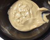 黒糖のチーズケーキ作り方2写真