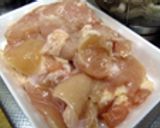 鶏胸肉をしっとり☆わさび醤油のマヨソテー作り方1写真