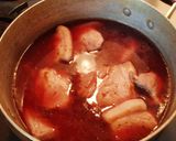 やわらか～い★豚ばら肉のワイン煮作り方4写真
