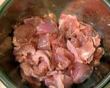 旬の食材で☆鶏肉と根菜＆筍の梅味噌炒め作り方2写真