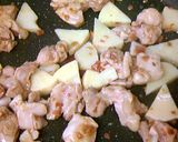 旬の食材で☆鶏肉と根菜＆筍の梅味噌炒め作り方4写真