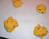 ソフトチョコレートチップクッキー作り方4写真