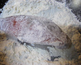 甘みが美味しい！鮭のムニエルりんごソース作り方3写真