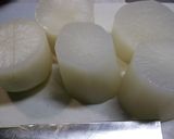 糖質制限★大根と鶏胸肉の出汁炊き作り方1写真
