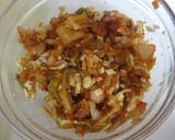 居酒屋風☆キムチーズ春巻き作り方1写真