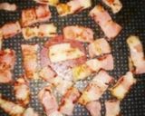 ベーコン♡レタス炒飯♡簡単パラパラ美味☆作り方2写真