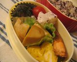 レンジで一品♥里芋のバター醤油和え作り方5写真
