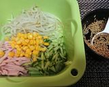 3分【もやしとギョニソの中華和え】♪作り方5写真