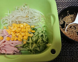 3分【もやしとギョニソの中華和え】♪作り方5写真