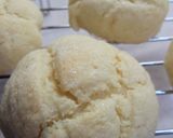 ＨＢで！ミニメロンパン作り方6写真