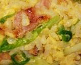 ベーコン♡レタス炒飯♡簡単パラパラ美味☆作り方6写真