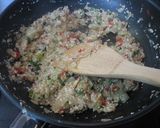 ヘルシー♪豆腐と野菜の鶏つくね作り方3写真