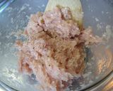 ヘルシー♪豆腐と野菜の鶏つくね作り方4写真