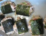 ヘルシー♪豆腐と野菜の鶏つくね作り方6写真