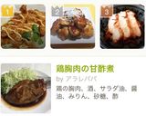 れぽ17♡鶏胸肉の甘酢煮♡簡単作り方4写真