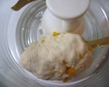 ジューシー☆マンゴーベーグル☆作り方2写真