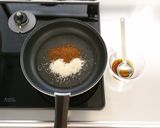 レンジで簡単！揚げない『大学いも』作り方3写真