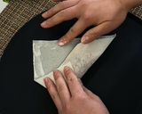 こどもの日！春雨で作る春巻きこいのぼり作り方8写真