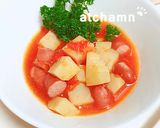 和風も美味♪常備菜☆ コールラビの佃煮作り方6写真